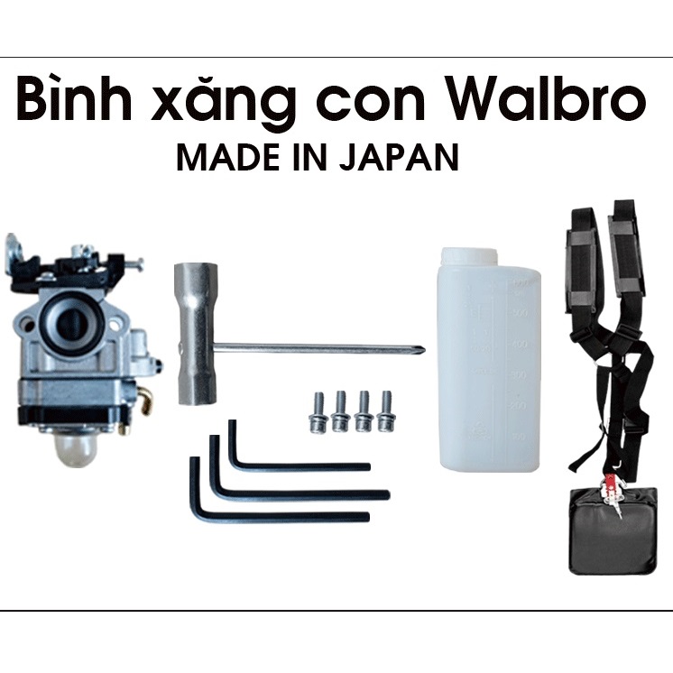 Máy Cắt Cỏ 2 Thì 900W Oshima W-330 Bạc - Hình ảnh 3