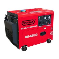 Máy Phát Điện Chạy Dầu 5kw Oshima OS-6500