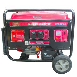 Máy Phát Điện Chạy Xăng 5Kw Oshima Đề