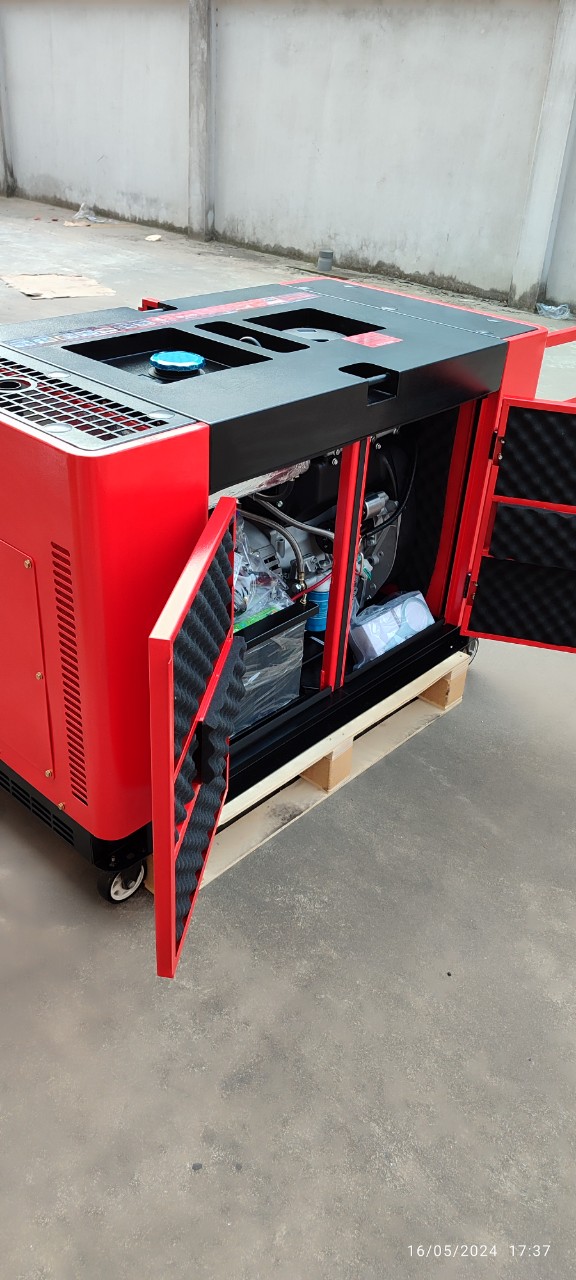 Máy Phát Điện Chạy Dầu 12Kw Kujoyo KJ16000T - Hình ảnh 4