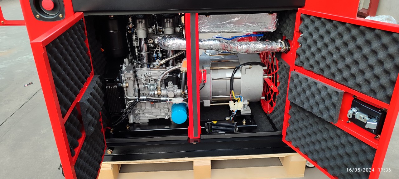 Máy Phát Điện Chạy Dầu 12Kw Kujoyo KJ16000T - Hình ảnh 3