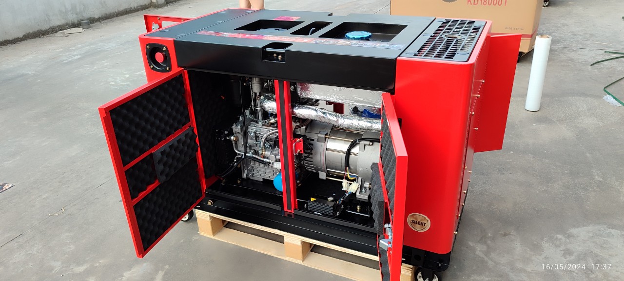 Máy Phát Điện Chạy Dầu 12Kw Kujoyo KJ16000T - Hình ảnh 5