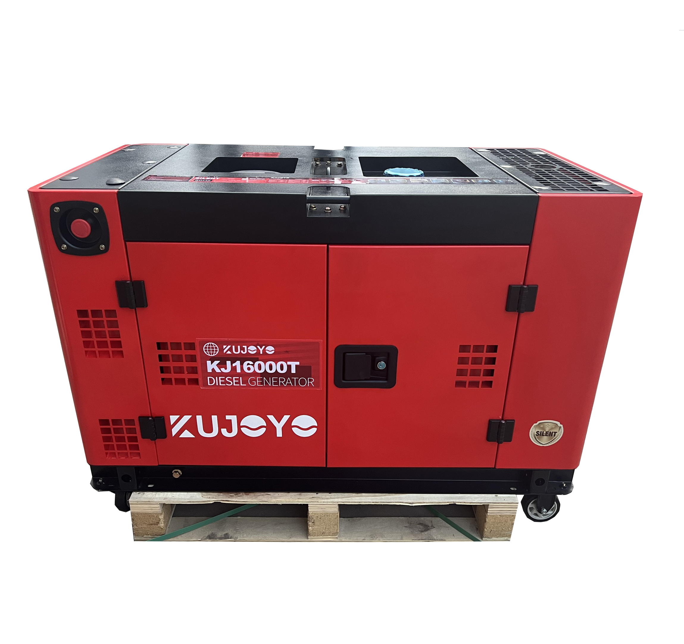 Máy Phát Điện Chạy Dầu 12Kw Kujoyo KJ16000T