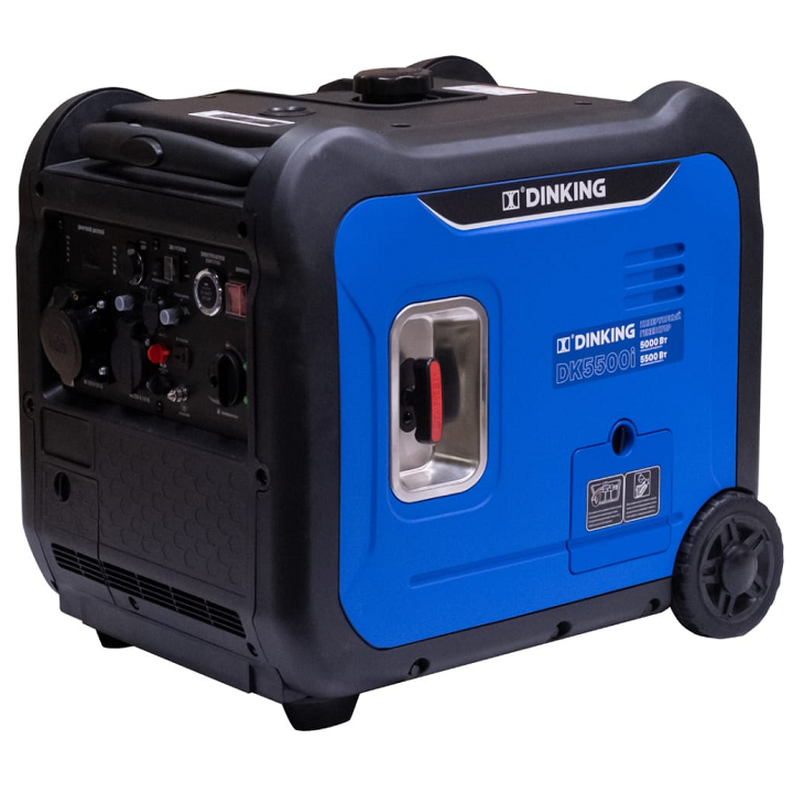 Máy Phát Điện Dinkking 5Kw DK5500I Inverter