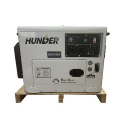 Máy Phát Điện Hunder Chạy Dầu 5Kw HD6700T