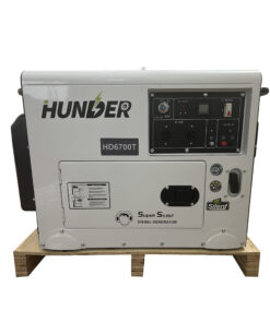 Máy Phát Điện Hunder Chạy Dầu 5Kw HD6700T