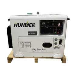Máy Phát Điện Hunder Chạy Dầu 7Kw HD9700T
