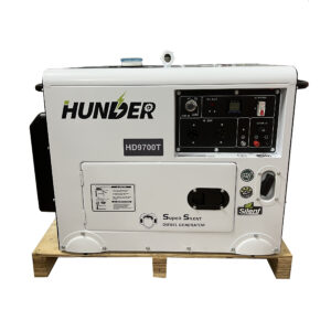 Máy Phát Điện Hunder Chạy Dầu 7Kw HD9700T