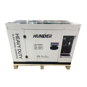 Máy Phát Điện Hunder 10Kw Chạy Dầu HD12KVA
