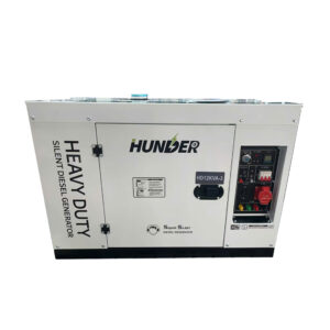 Máy Phát Điện Hunder 10Kw Chạy Dầu HD12KVA-3