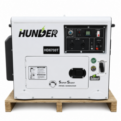 Máy Phát Điện Hunder Chạy Dầu 5Kw HD6700T