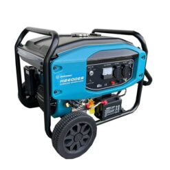 Máy Phát Điện Chạy Xăng 2Kw Huspanda H2600ES - ĐỀ