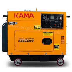 Máy Phát Điện Chạy Dầu 5Kw Kama KDE6500T