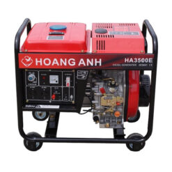 Máy Phát Điện Chạy Dầu 3Kw Hoàng Anh HA3500E