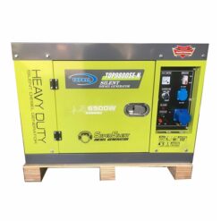 Máy Phát Điện Chạy Dầu 5Kw TOPALL TOP6800SE-N