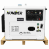 Máy Phát Điện Hunder Chạy Dầu 7Kw HD9700T