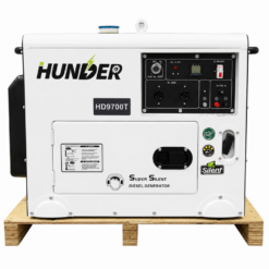 Máy Phát Điện Hunder Chạy Dầu 7Kw HD9700T