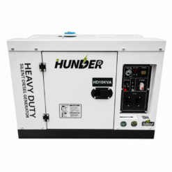 Máy Phát Điện Hunder 8Kw Chạy Dầu HD10KVA