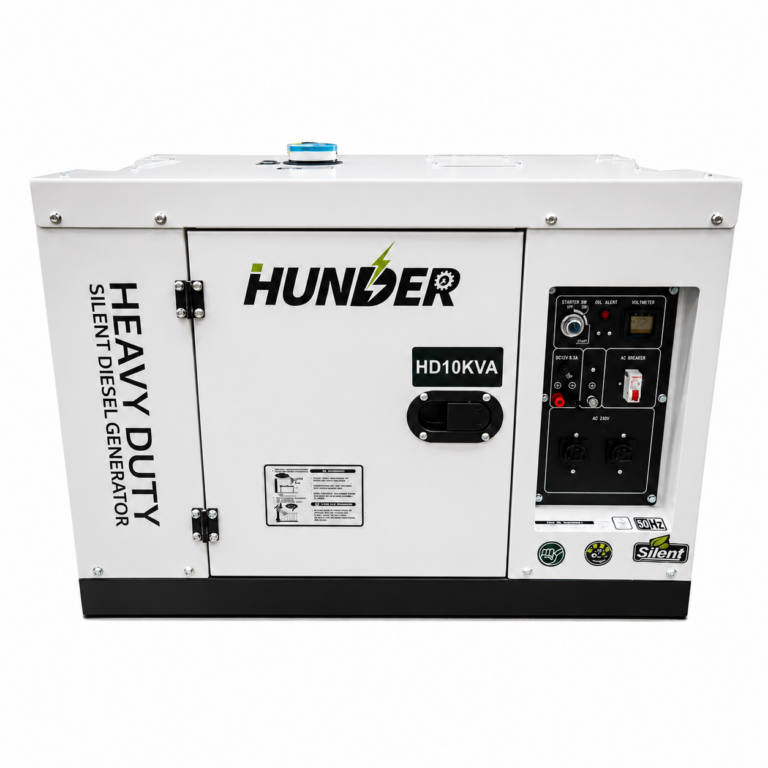 Máy Phát Điện Hunder 8Kw Chạy Dầu HD10KVA