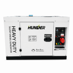 Máy Phát Điện Hunder 10Kw Chạy Dầu HD12KVA-3