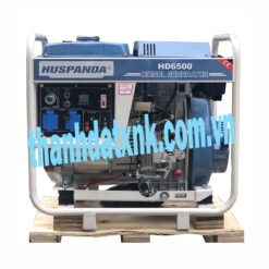Máy Phát Điện Chạy Dầu 5Kw Huspanda HD6500 Đề