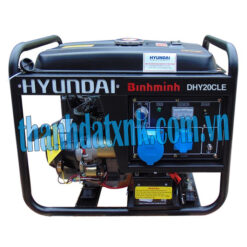 Máy Phát Điện Chạy Xăng 2.2KVA-2.5KVA Hyundai HY20CLE