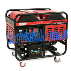 Máy Phát Điện Chạy Dầu 12Kw Koop KDF16000XE 3 Pha