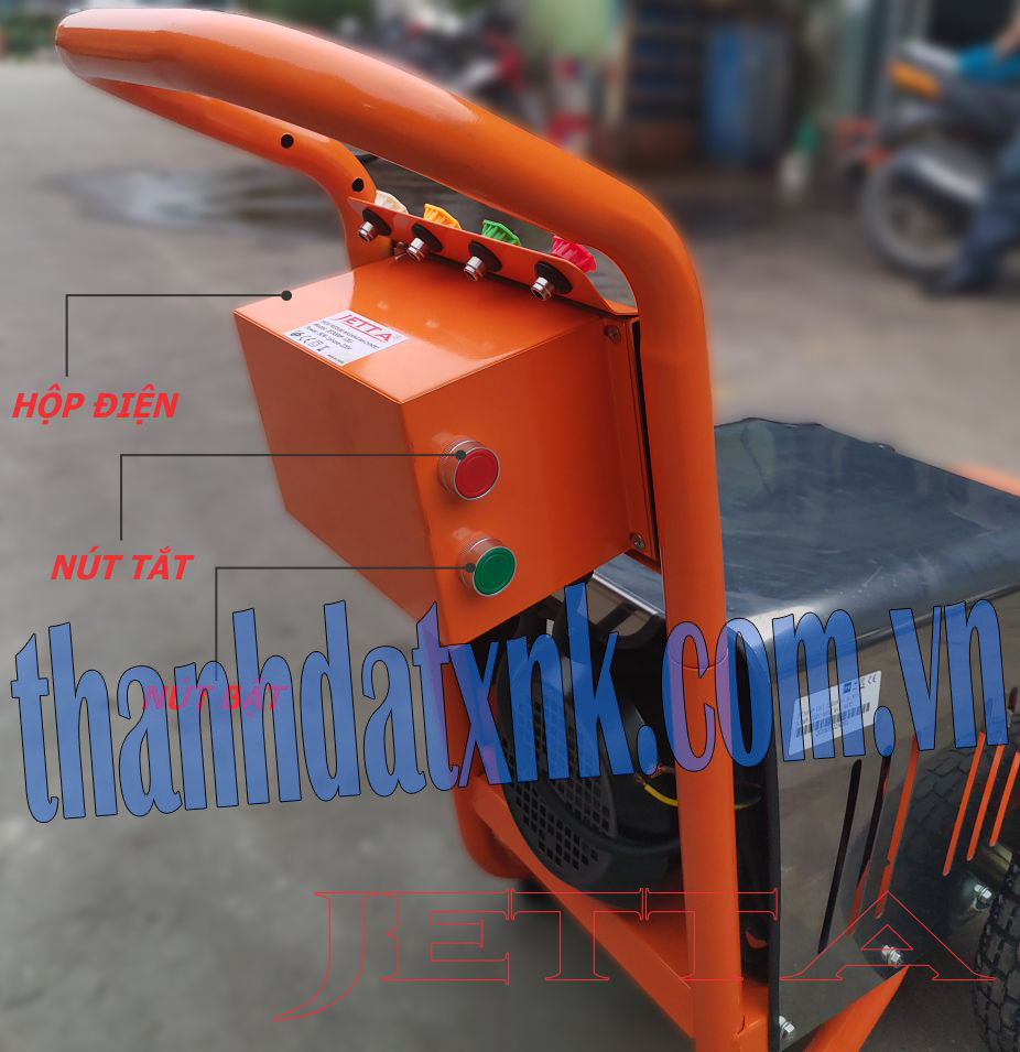 phụ kiện máy xịt rửa xe ô tô