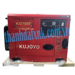Máy Phát Điện Chạy Dầu 3Kw Kujoyo KJ3700T