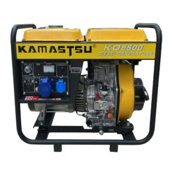 Máy Phát Điện Chạy Dầu 7Kw Kamastsu KD8500