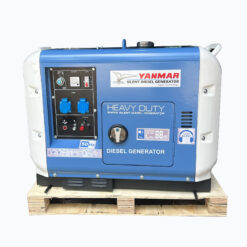 Máy Phát Điện Chạy Dầu 5Kw Yanmar YDM7500GS