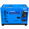 Máy Phát Điện Hunder 10Kw Chạy Dầu HD12KVA