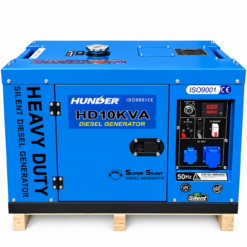 Máy Phát Điện Hunder 8Kw Chạy Dầu HD10KVA